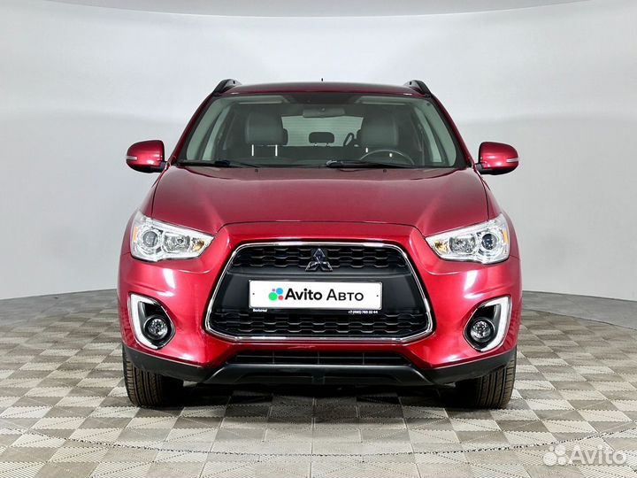 Mitsubishi ASX 2.0 CVT, 2015, 23 774 км