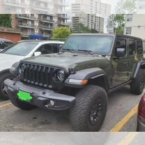 Jeep Wrangler 3.6 AT, 2023, 3 450 км, с пробегом, цена 5 700 000 руб.