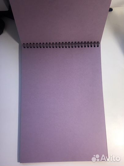 Альбом для рисования, А4, хлопок