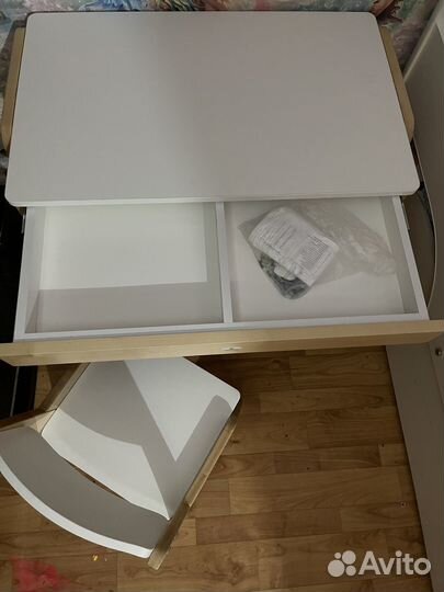 Детский стол и стул