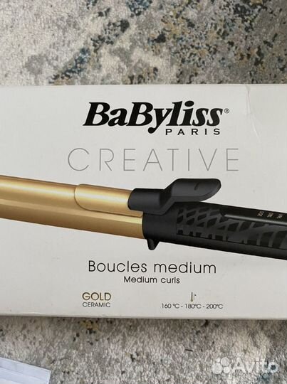 Плойка для волос babyliss 25мм