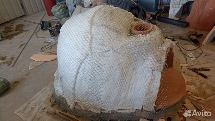 Печь для пиццы дровяная,помпейская печь