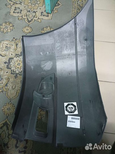 Накладка бампера переднего 