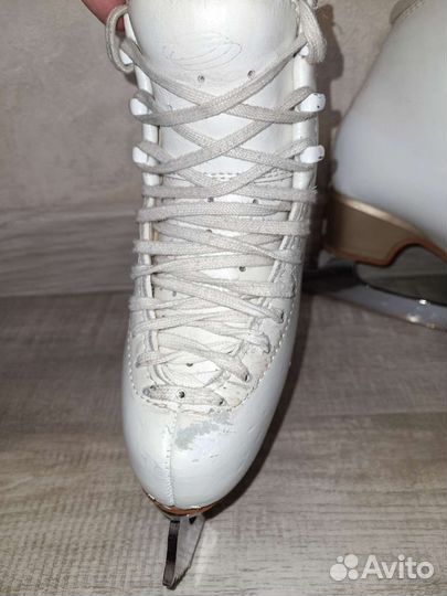 Коньки фигурные edea overture 195