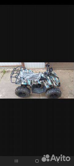 Квадроцикл Raptor 110