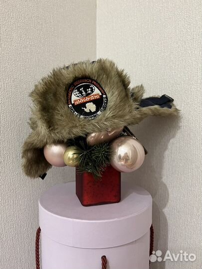 Шапка ушанка Napapijri зима