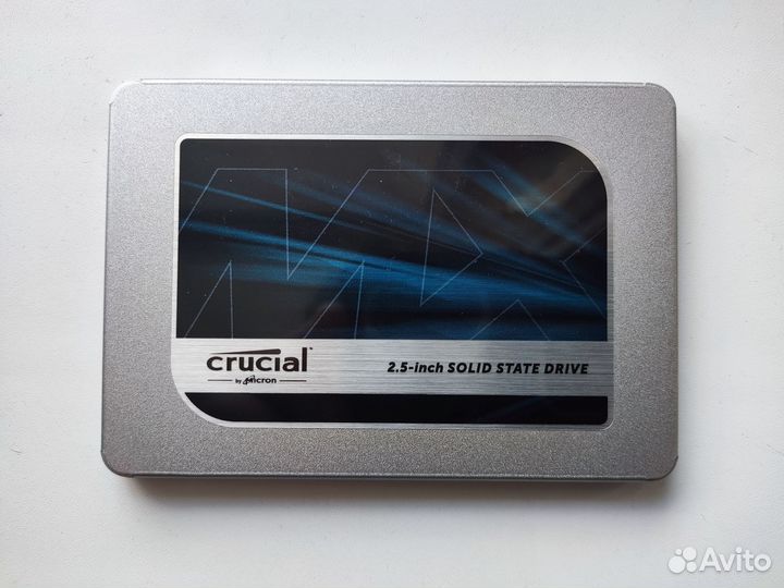 SATA SSD Crucial MX CT250MX500SSD1 (250 гб)