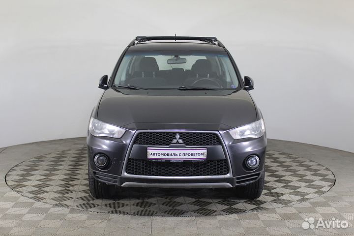 Mitsubishi Outlander 2.4 CVT, 2011, 230 156 км