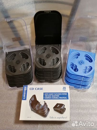 Боксы на 20 CD - CD BOX