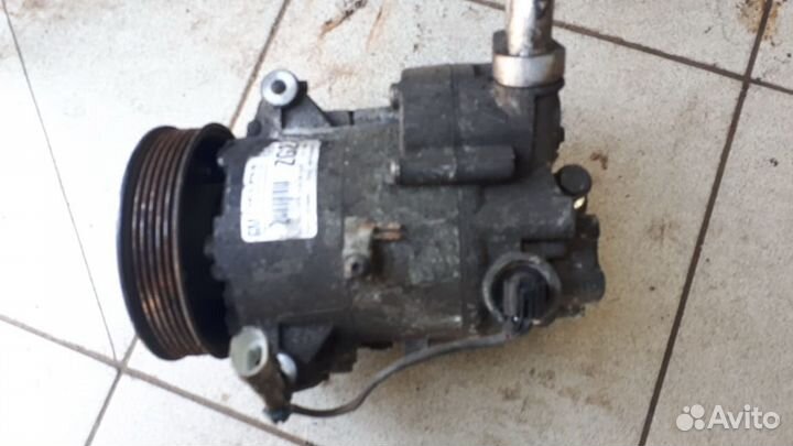 Компрессор кондиционера Опель 13250604