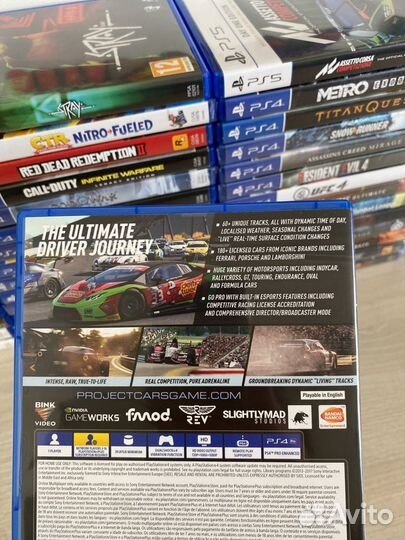 Project Cars 2 PS4