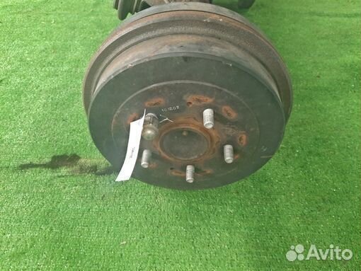 Мост toyota rush J200E 3SZ-VE