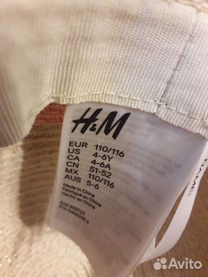 Шляпка для девочки