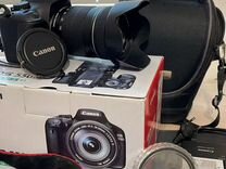 Продам зеркальный фотоаппарат Canon EOS 550d