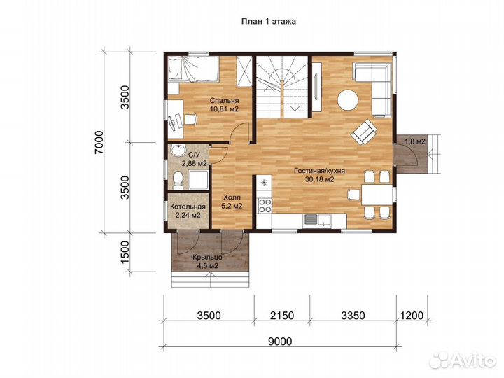 Дом под ключ