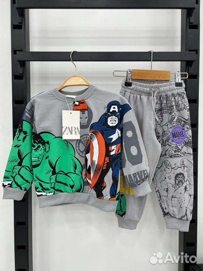 Костюм на мальчика Marvel 98