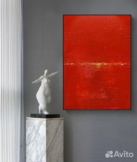 Картина маслом на холсте