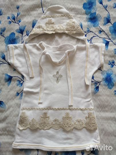 Крестильный набор для девочки