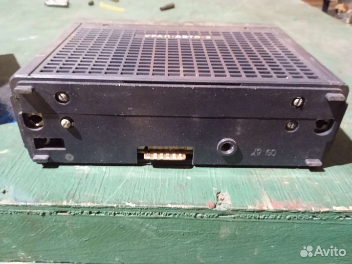 Магнитола ретро Урал-авто-2