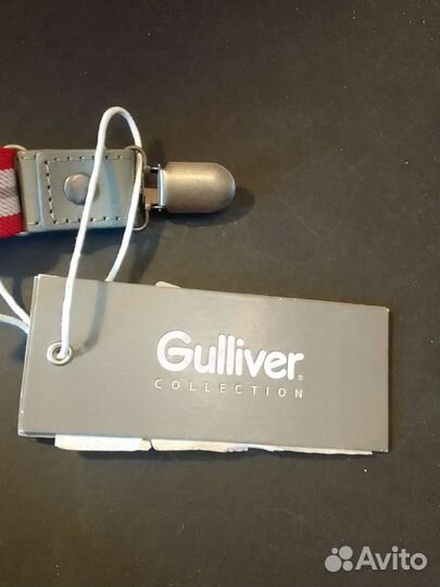 Подтяжки на мальчика Gulliver 116