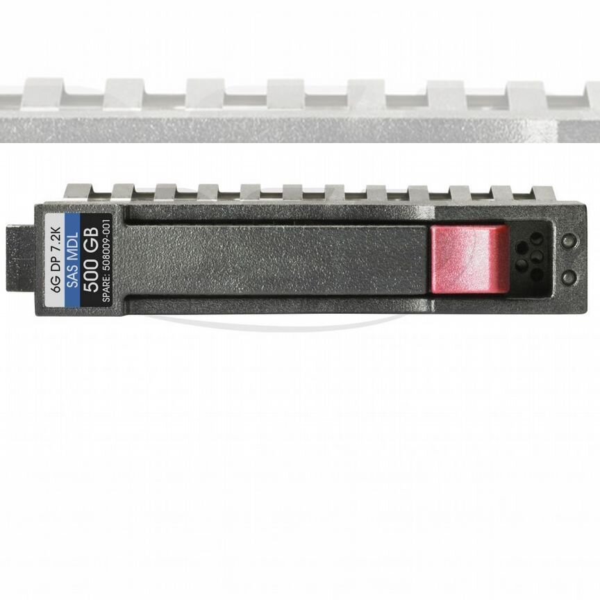[508009-001] Жесткий Диск Hp 500gb Sas 2,5" Hdd 508009-001