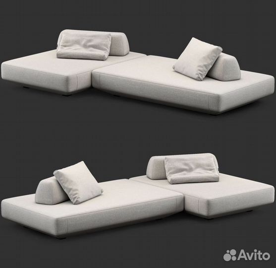 Диван 3200х1600 мм