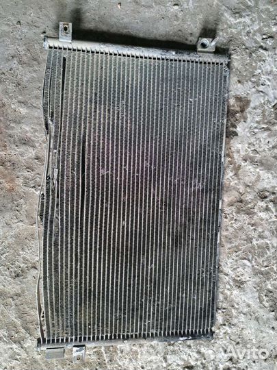 Радиатор кондиционера на ягуар s-type