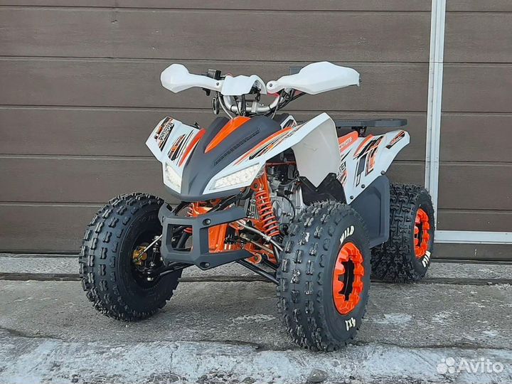 Квадроцикл Motoland Coyote 125 оранжевый