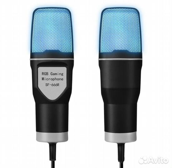 Микрофон студийный для пк (Чёрный)