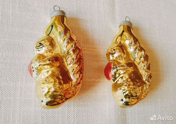 Елочные игрушки СССР