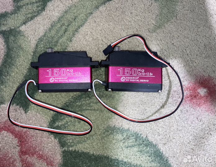 Сервомашинка baja 1/5 12v 150Kg