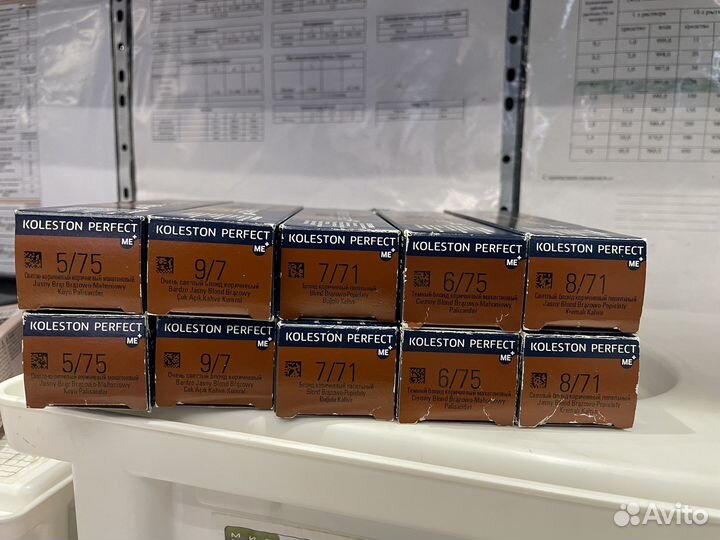 Краска для волос wella