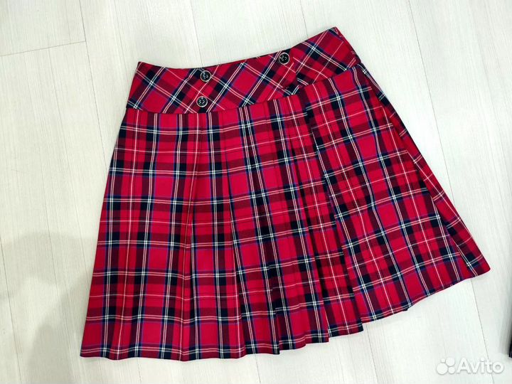 Юбки школьные на девочку подростка бренда 