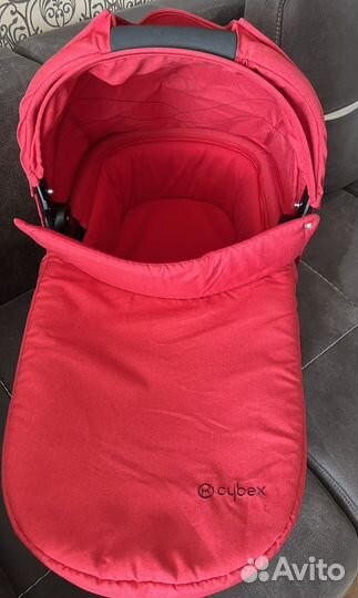 Cybex balios s люлька