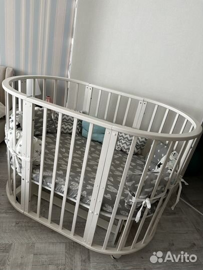 Кровать-трансформер “Tita 10в1» с маятником