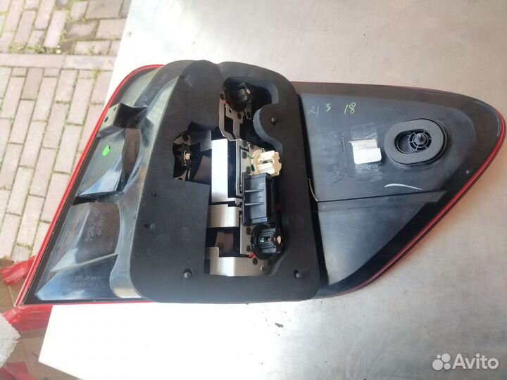 Фары задние mercedes ml w164