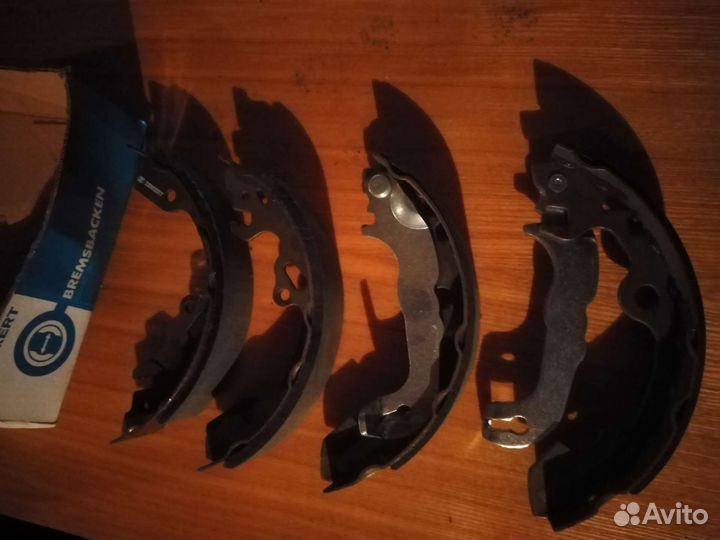 Тормозные колодки ford