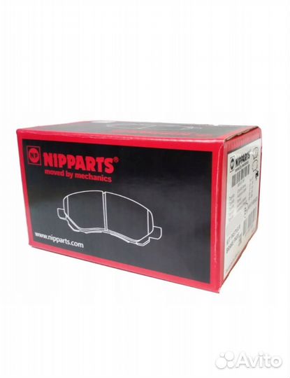 Колодки Тормозные Задние nipparts N3615015