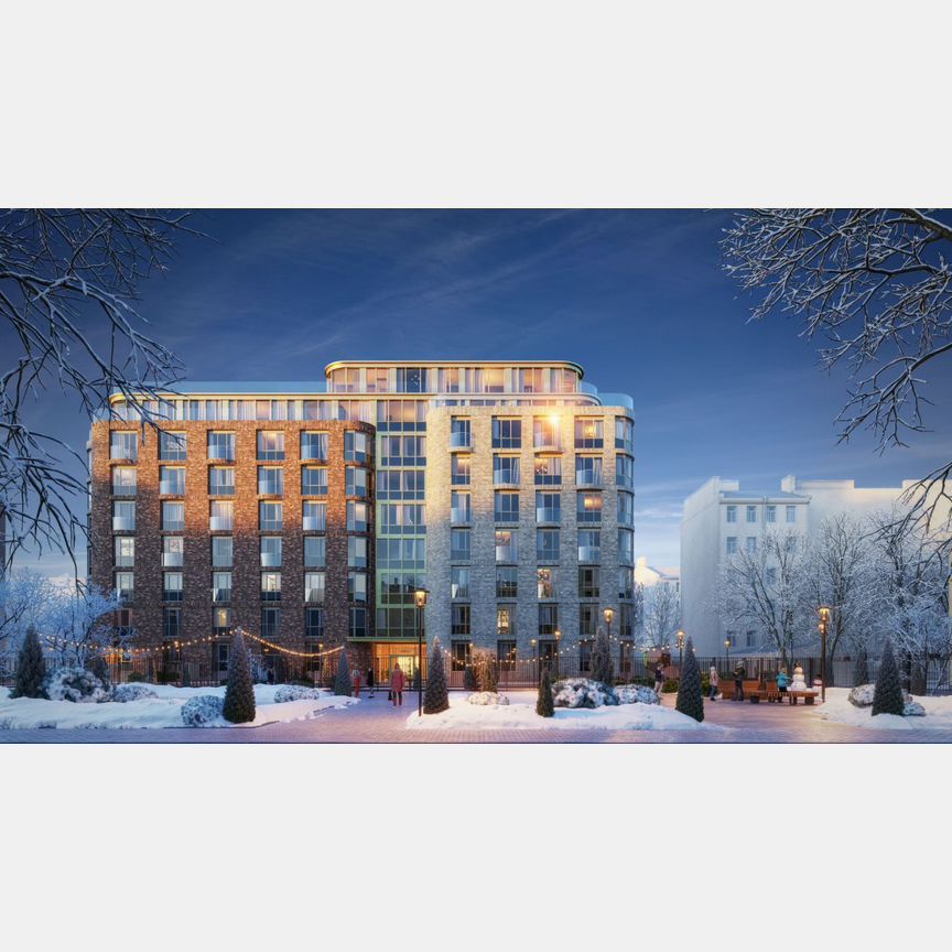 3-к. квартира, 142,2 м², 6/9 эт.