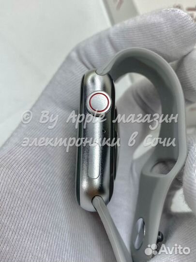 Apple Watch 9 NFC 45mm Silver