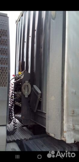 Полуприцеп шторный Krone SDP27, 2004