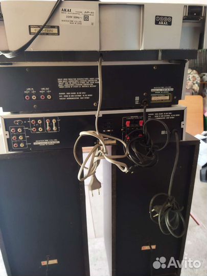 Аудиосистема akai