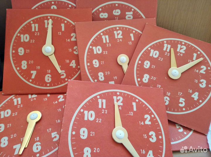 Часики детские