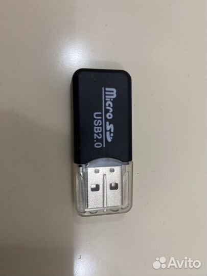 Картридер micro sd 2.0