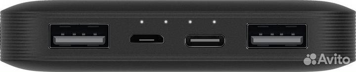 Xiaomi Power Bank 10000 мАч Внешний Аккумулятор