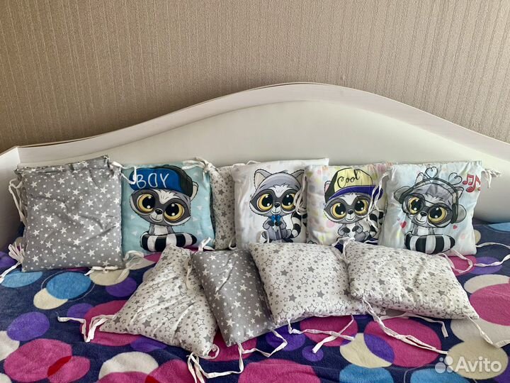 Комплект в кроватку