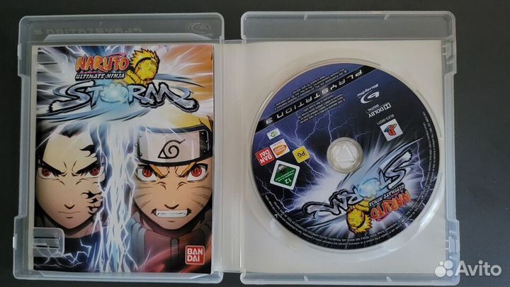 Naruto shippuden ultimate ninja storm ps3