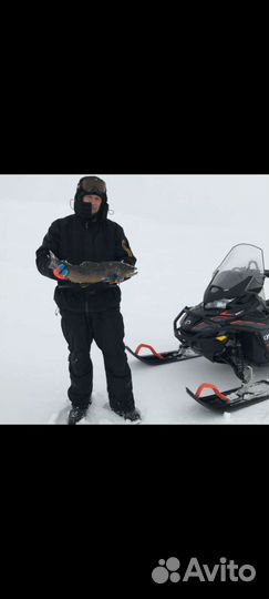 Зимняя рыбалка на кольском п-ве