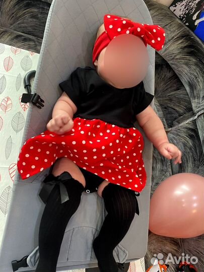 Гольфы для девочки с бантиком