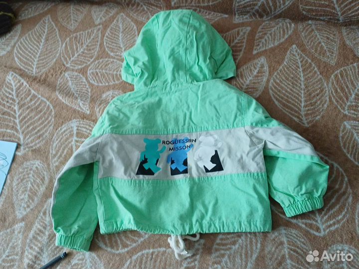 Ветровка джинсовая